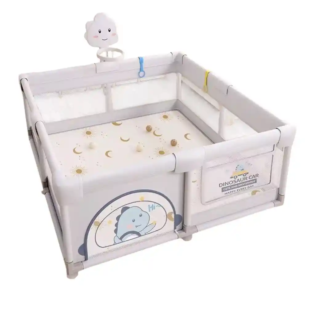 Corral De Juegos Playpen Para Bebé Dinosaurio 180cmx150cm