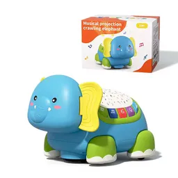 Juguete Elefante Musical Con Proyección De Luces