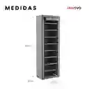 Closet Organizador Hogar X2 Armarios Ropa + Zapatero 9 Niveles Innovo Home