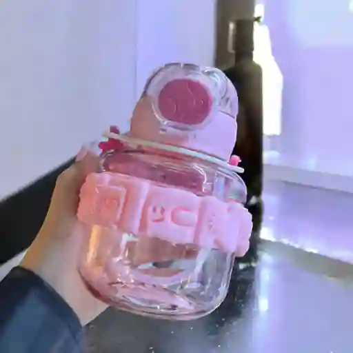 Termo Botella Tira Plastica