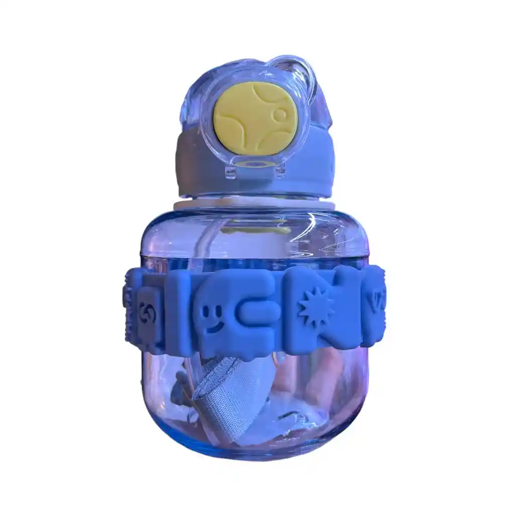 Termo Botella Tira Plastica