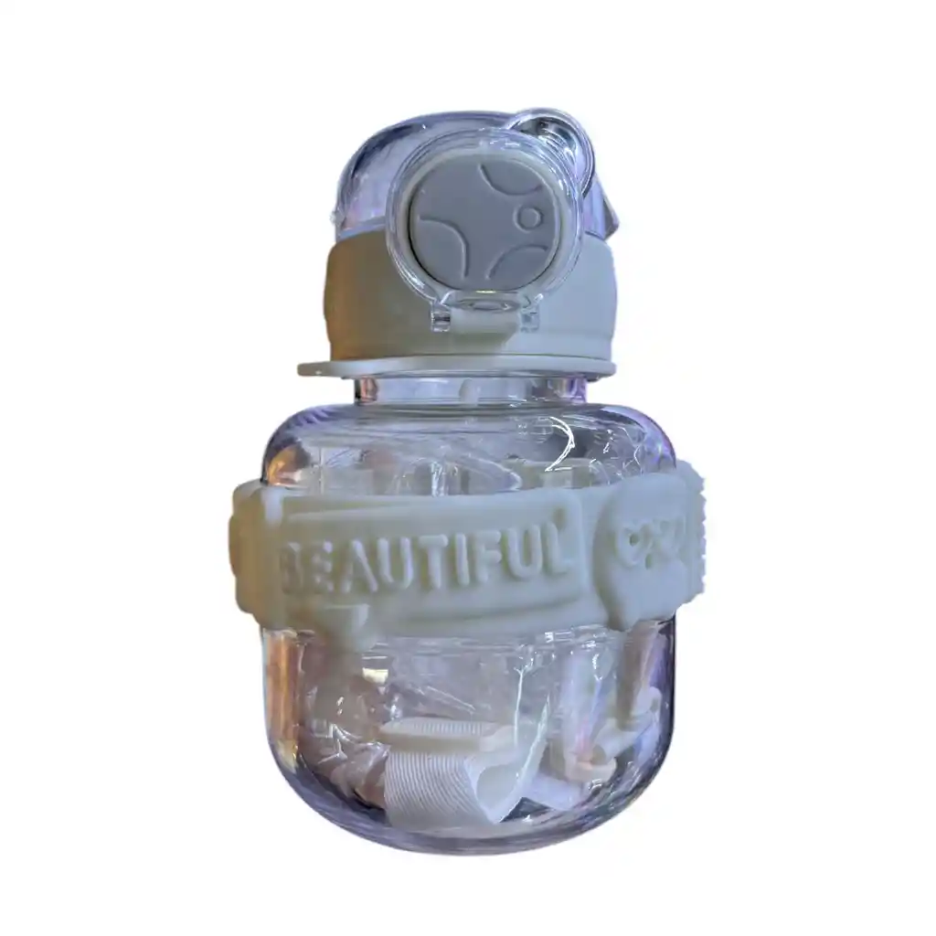 Termo Botella Tira Plastica