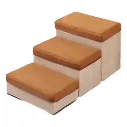 	 Escaleras Para Perros, Rampa Multifuncional De 3 Escalones