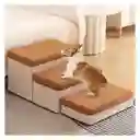 	 Escaleras Para Perros, Rampa Multifuncional De 3 Escalones