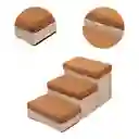 	 Escaleras Para Perros, Rampa Multifuncional De 3 Escalones