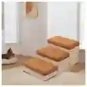	 Escaleras Para Perros, Rampa Multifuncional De 3 Escalones
