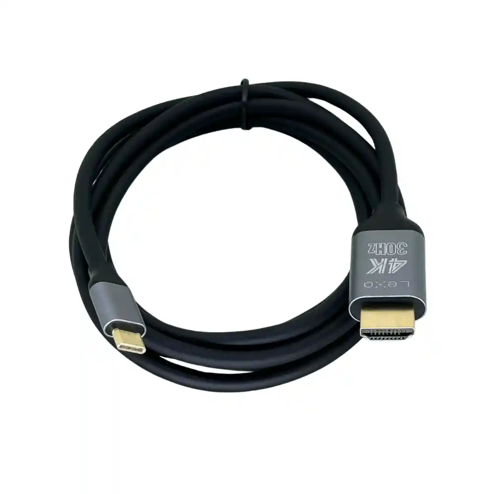 Cable Usb 3,1 Type-c A Hdmi 2,0 Mtrs 4k 2k