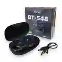 Audífonos Harvic Bt-548 A Prueba De Salpicaduras