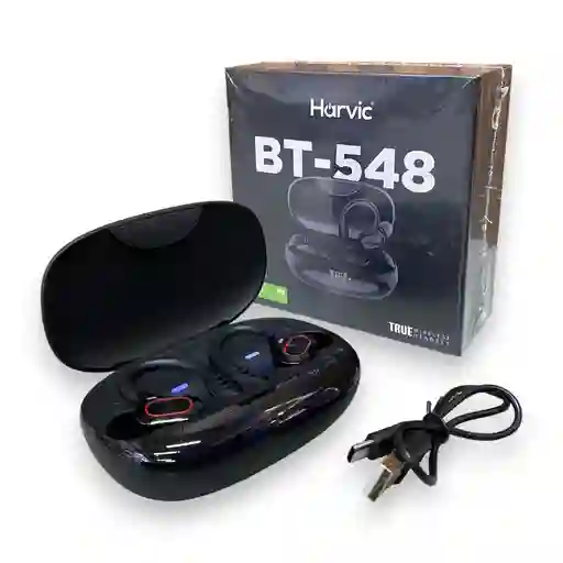 Audífonos Harvic Bt-548 A Prueba De Salpicaduras