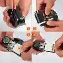 Candado Para Disco Antirrobo Con Alarma Tipo Pesado