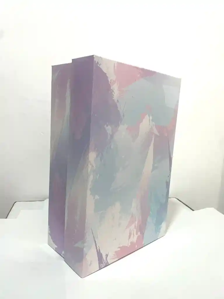 Caja Camisera Mediana Acuarela