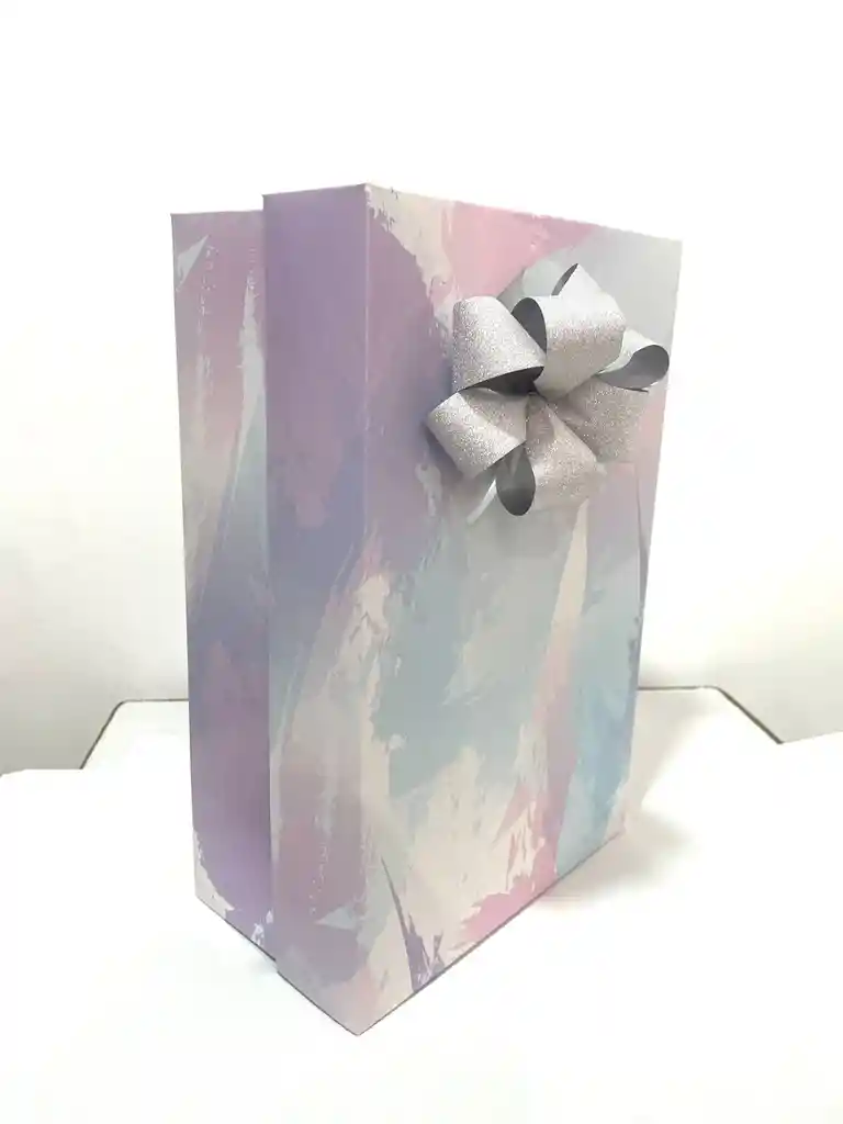 Caja Camisera Mediana Acuarela