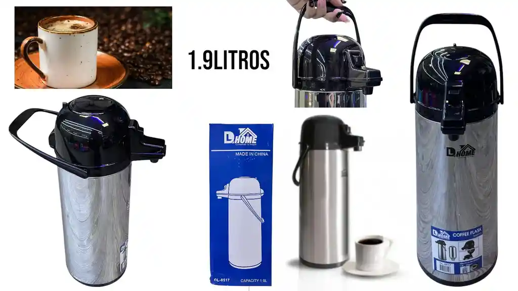 Termo Cafetero Bomba(1.9 Lt)