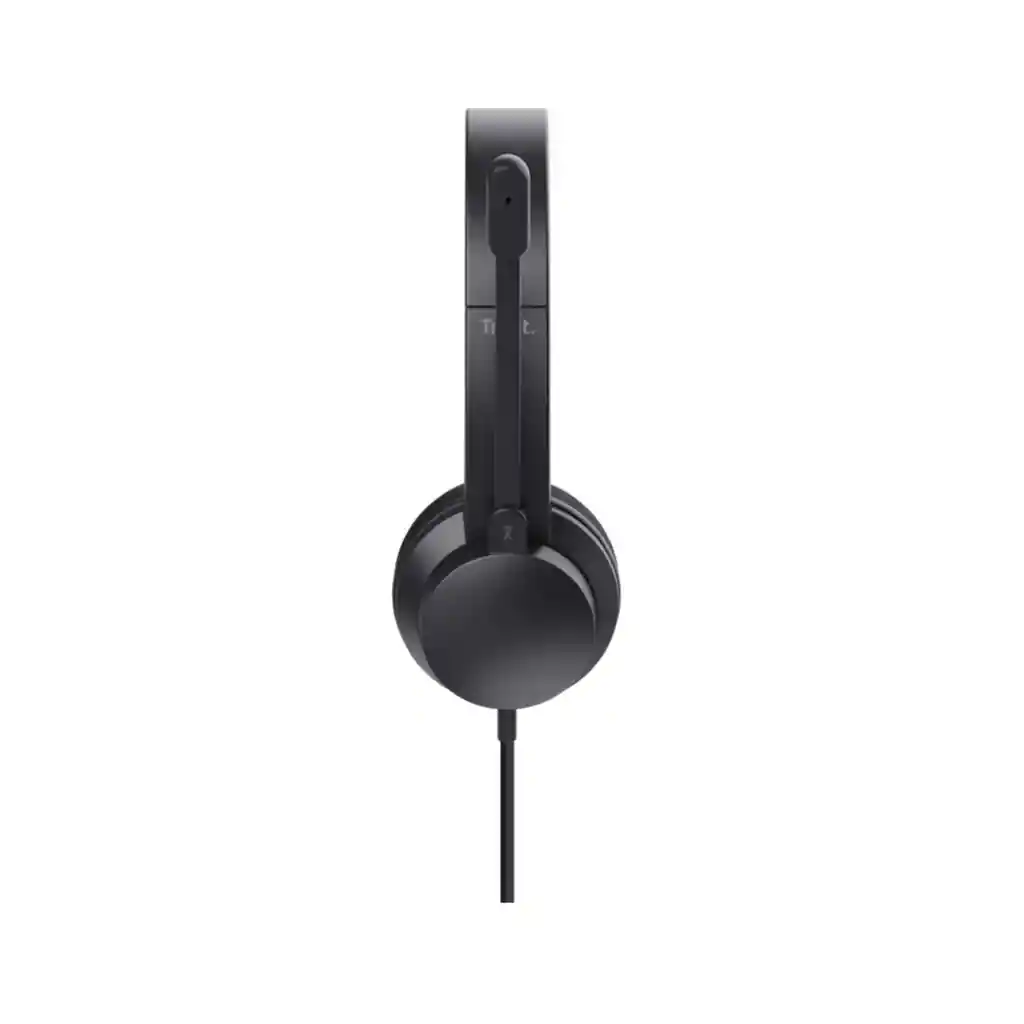 Diadema Trust Ayda Usb Con Micrófono Y Cancelación De Ruido Color Negro
