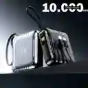 Mini Power Bank Batería Portátil 10000mah 22.5w Carga Rápida