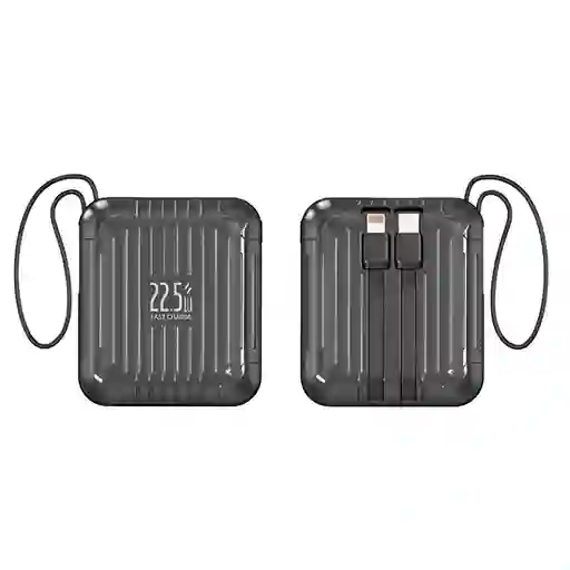 Mini Power Bank Batería Portátil 10000mah 22.5w Carga Rápida