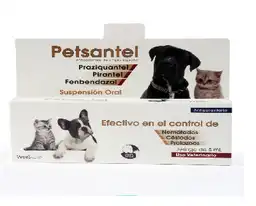 Petsantel X 5 Ml