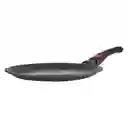 Sarten Antiadherente Granito 22cm Crepes Pizza Asa Extraible