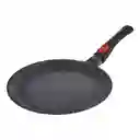 Sarten Antiadherente Granito 22cm Crepes Pizza Asa Extraible