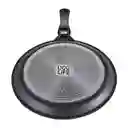 Sarten Antiadherente Granito 22cm Crepes Pizza Asa Extraible