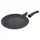Sarten Antiadherente Granito 22cm Crepes Pizza Asa Extraible