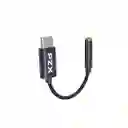 Adaptador Typec-3.5mm Pzx 1507