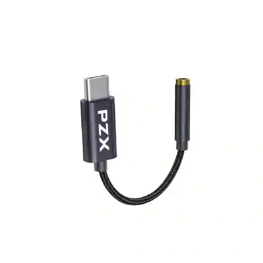 Adaptador Typec-3.5mm Pzx 1507