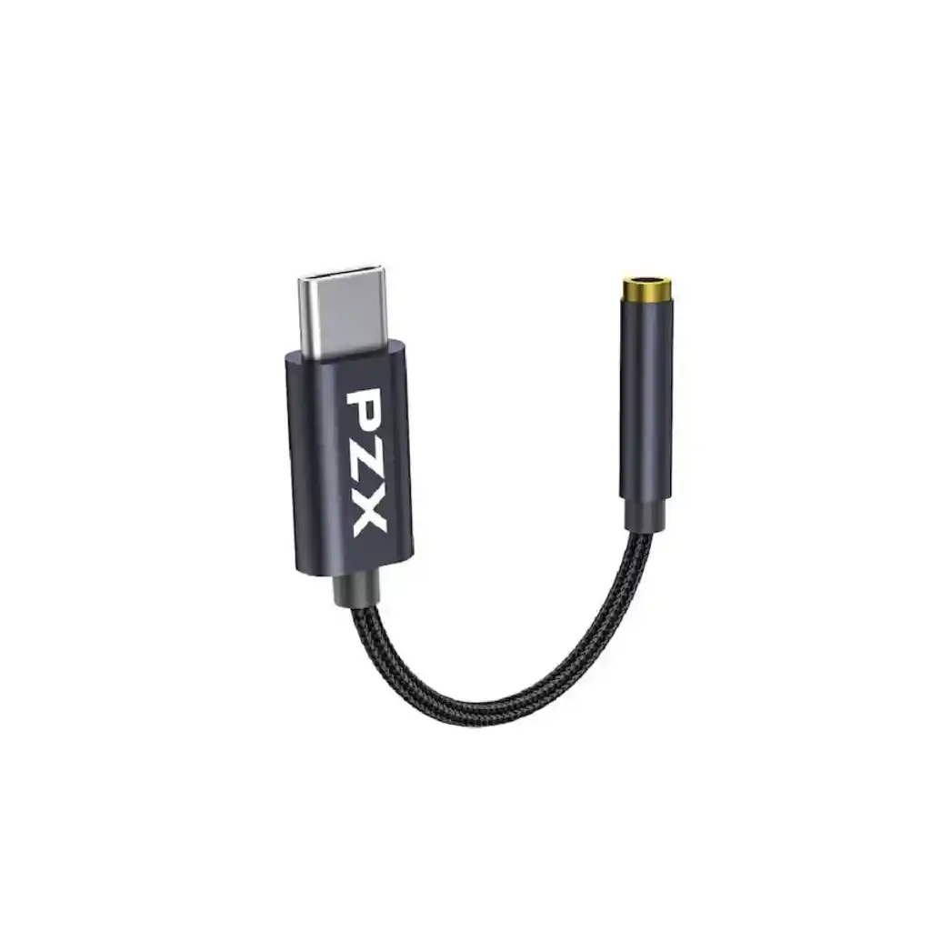 Adaptador Typec-3.5mm Pzx 1507