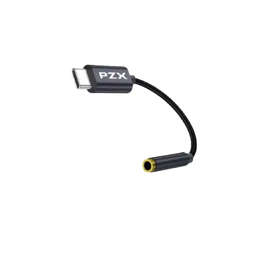 Adaptador Typec-3.5mm Pzx 1507