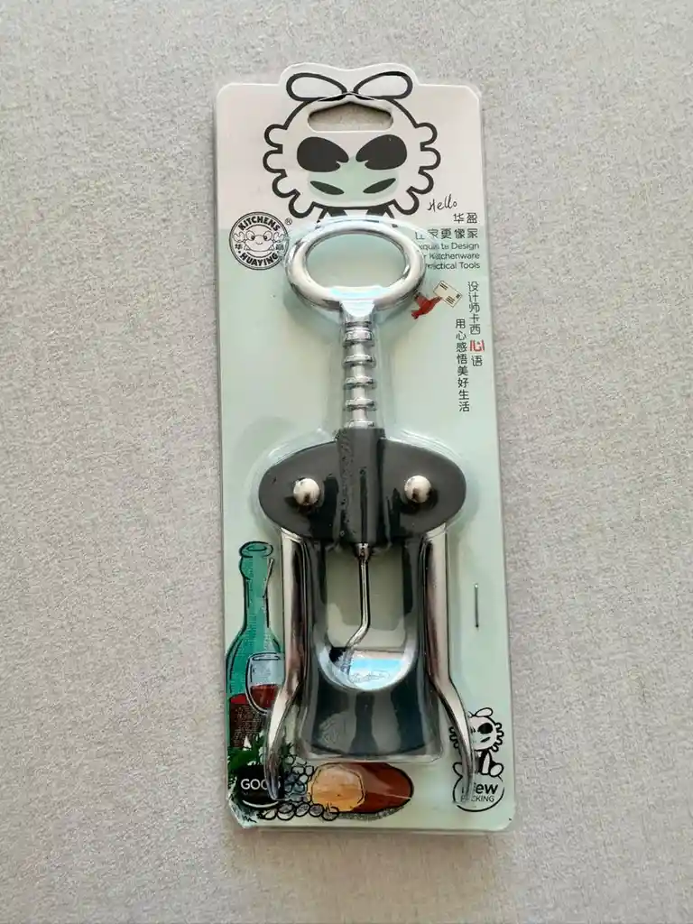 Sacacorchos Metálico Tipo Mariposa Abrebotellas De Vino Y Cerveza Abridor De Vino Y Botellas Tipo Mariposa Sacacorchos Metálico Resistent