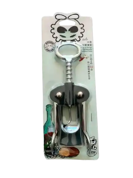 Sacacorchos Metálico Tipo Mariposa Abrebotellas De Vino Y Cerveza Abridor De Vino Y Botellas Tipo Mariposa Sacacorchos Metálico Resistent