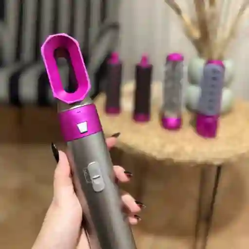 Cepillo Secador 5 En 1
