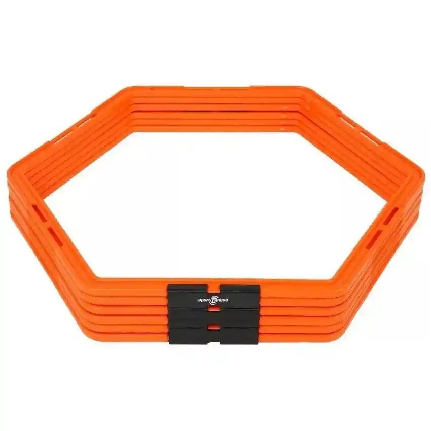 Hexagonos De Agilidad Ajustables Sportfitness