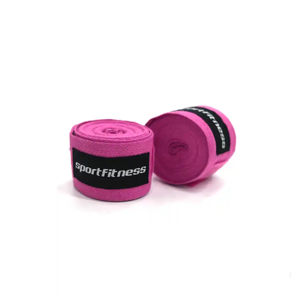 Vendaje De 180 Pulgadas Color Fucsia Sportfitness
