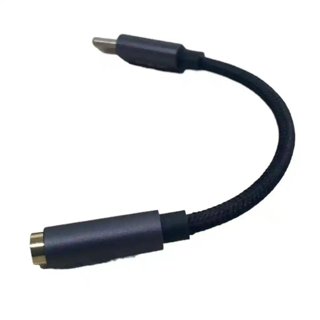 Adaptador De Audio Lighting A Plug 3.5mm Pzx 1506