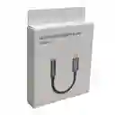 Adaptador De Audio Lighting A Plug 3.5mm Pzx 1506