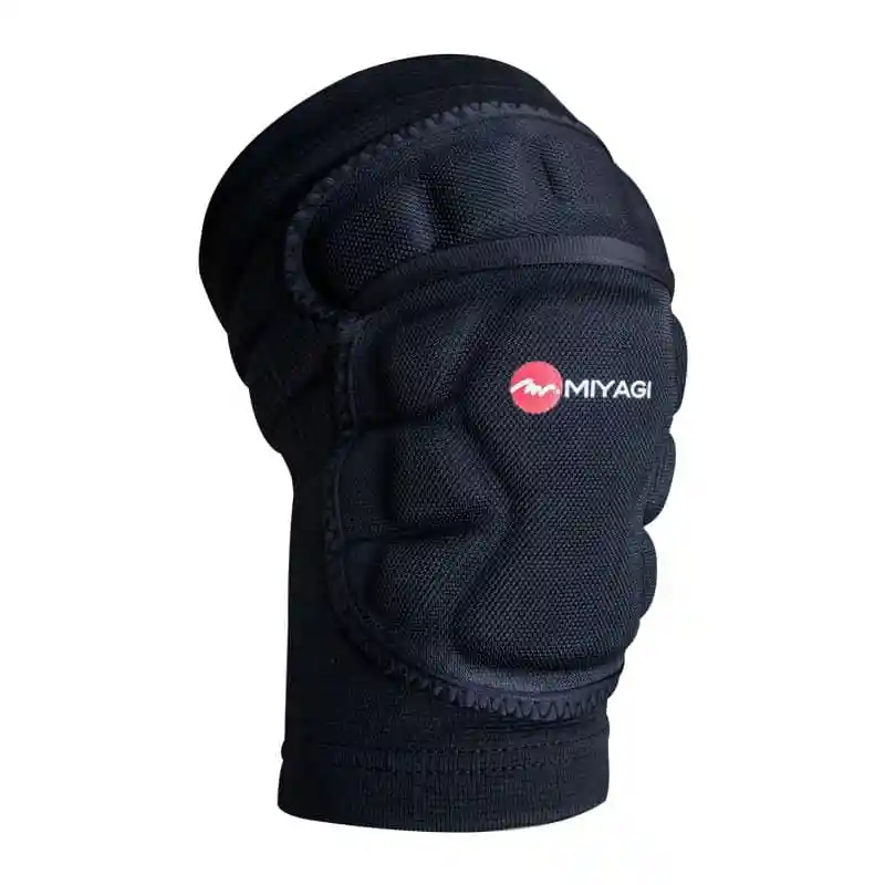 Rodilleras Voleibol Deportivas Termoformadas Miyagi Talla S