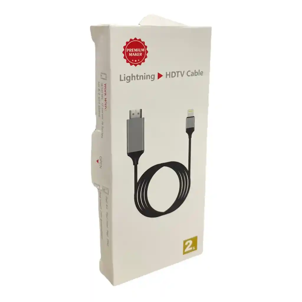 Cable Hdmi Para Celular Ios 2k