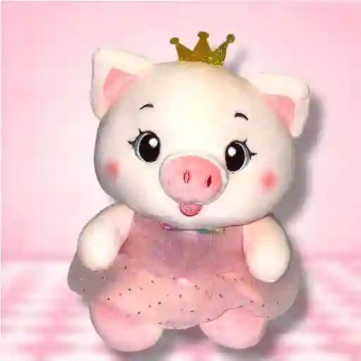 Cerdito Con Tutu O Balaca