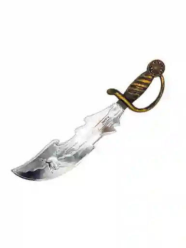 Espada De Pirata De Plastico Para Disfraz Halloween