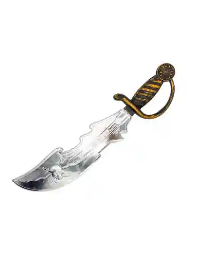 Espada De Pirata De Plastico Para Disfraz Halloween