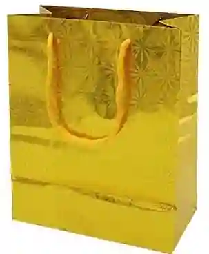 Bolsa Regalo Holografica-28x18