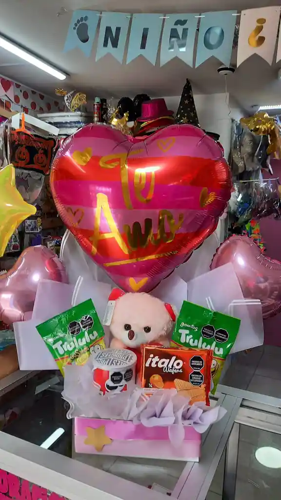 Detalle Regalo Ancheta Te Amo
