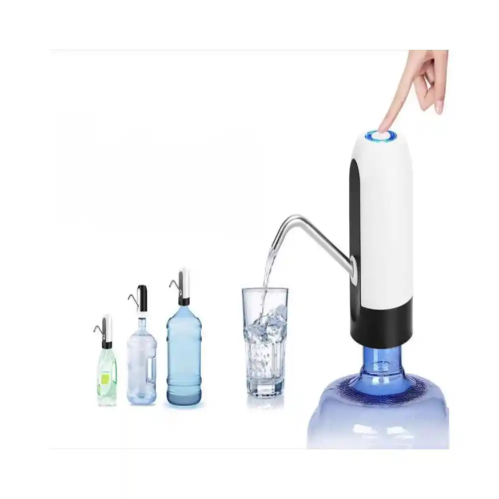 Dispensador Automatico Agua Botellon Recargable