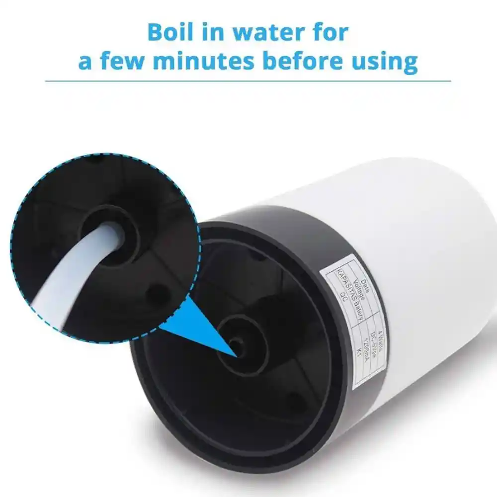 Dispensador Automatico Agua Botellon Recargable