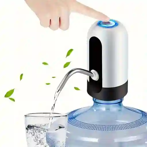 Dispensador Automatico Agua Botellon Recargable