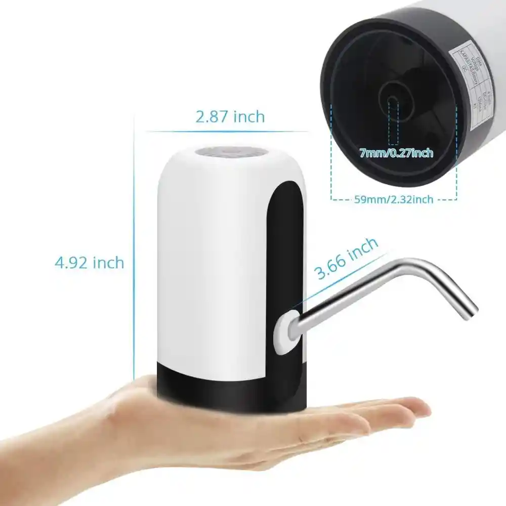 Dispensador Automatico Agua Botellon Recargable