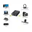 Adaptador Convertidor De Audio Usb Dac A Optico Coaxial 3.5m