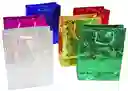 Bolsas De Regalo Holografica 20x13