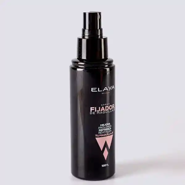 Fijador De Maquillaje Elaya 💖 Larga Duración Y Frescura